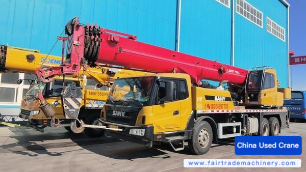 Buy Sany STC250C5-1 Used Crane / 1